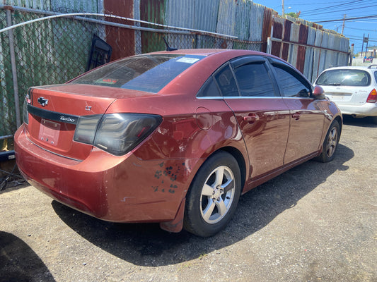 Aros de Lujo Chevrolet Cruze 2013