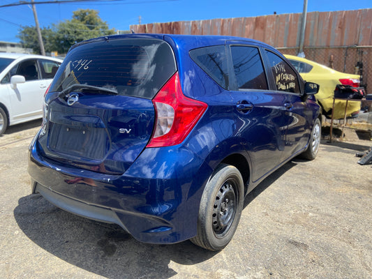 Foco Derecho Trasero Nissan Versa Note 2017