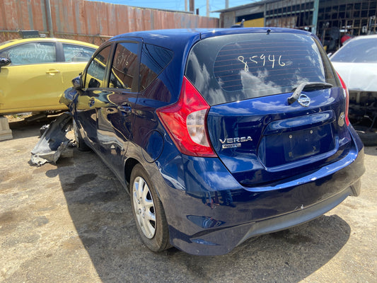 Bumper Trasero Nissan Versa Note 2017