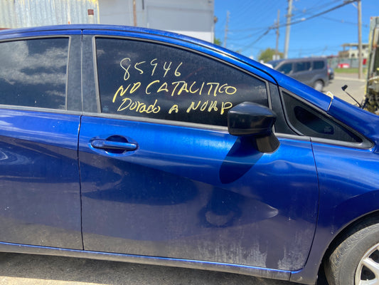 Puerta Derecha Delantera Nissan Versa Note 2017