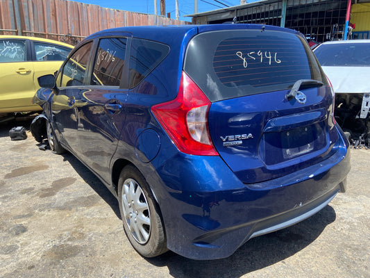 Panel Izquierdo Nissan Versa Note 2017