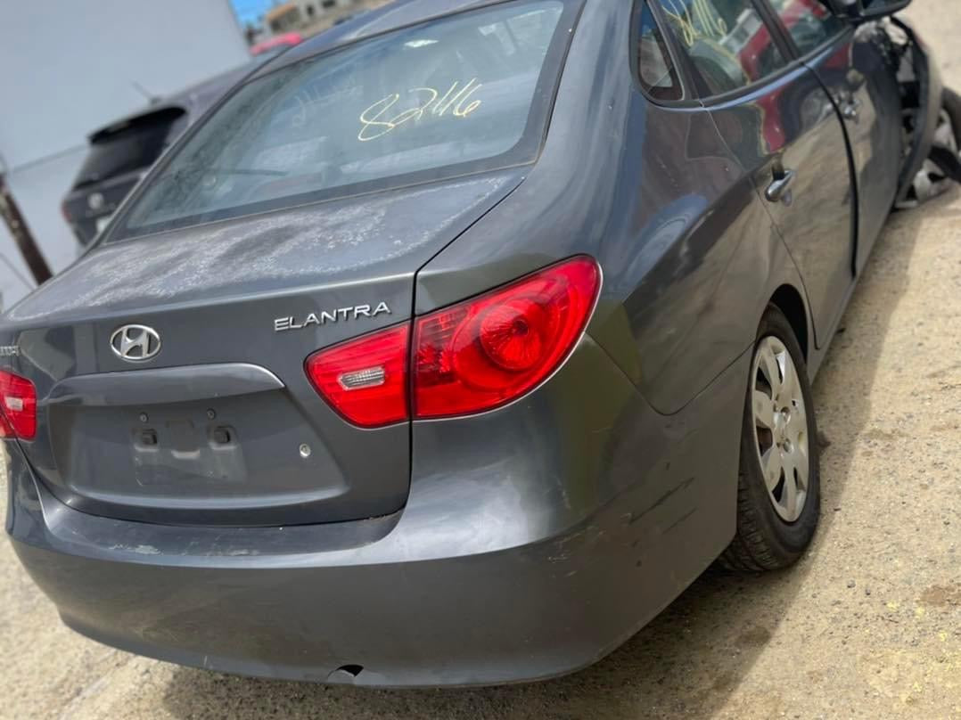 Bumper Trasero Hyundai Elantra 2007