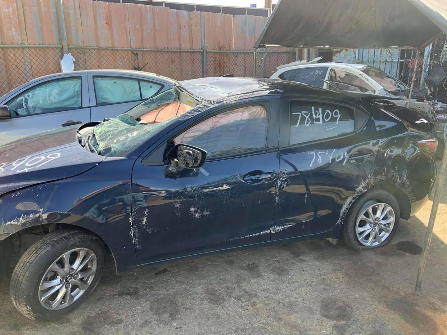 Anti-Lock ABS Toyota Yaris 2017