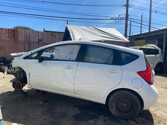 Transmisión Automática Nissan Versa Note 2014