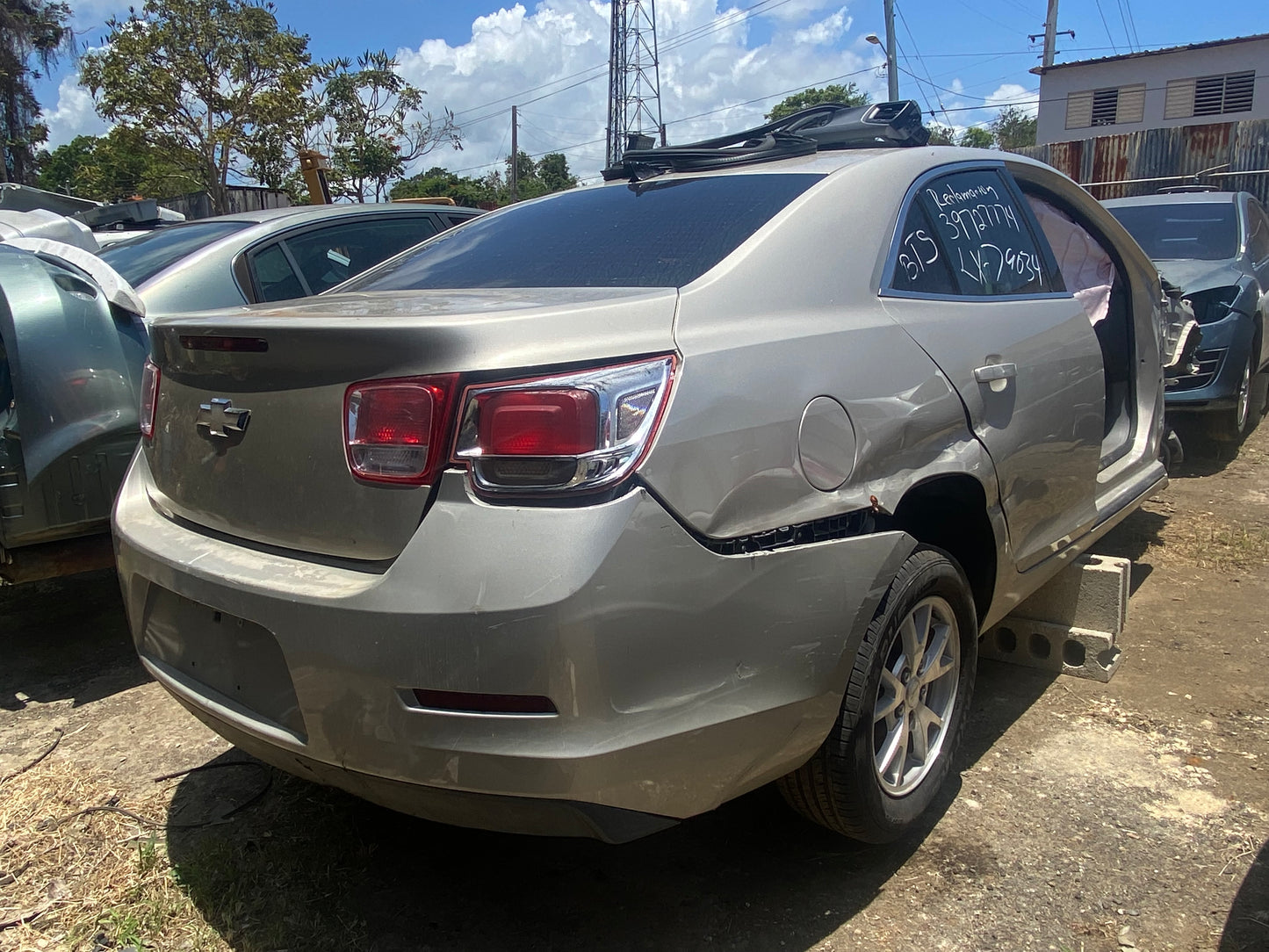 Anti-Lock ABS Chevrolet Malibu 2013