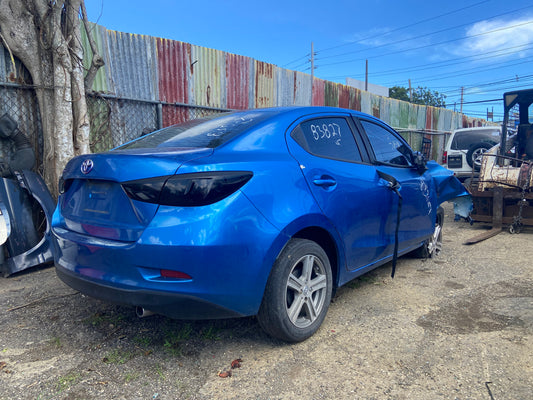 Bolsa de Aire Capota Izquierda Toyota Yaris 2017