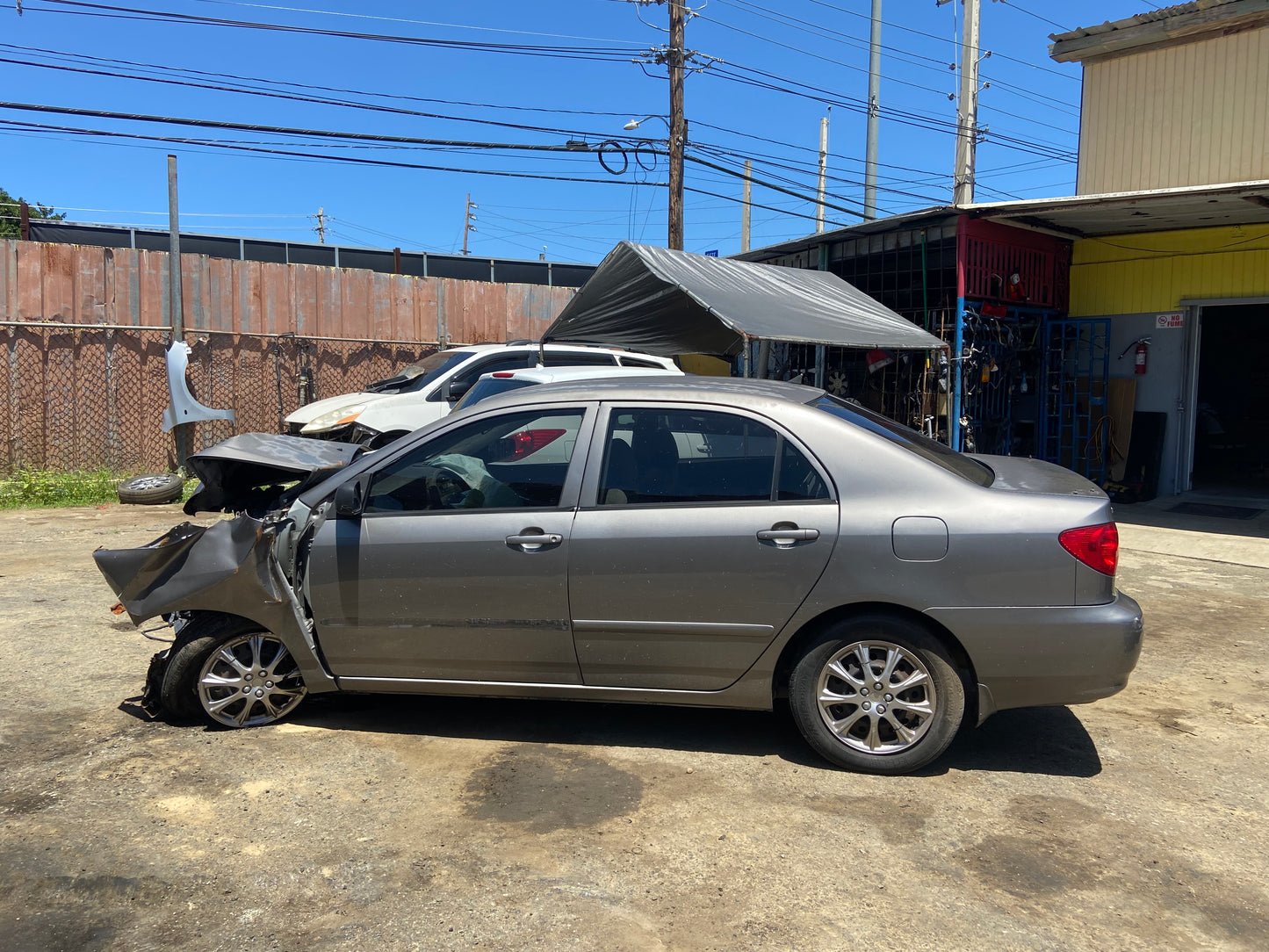 Cristal de Puerta Izquierda Trasera Toyota Corolla 2004