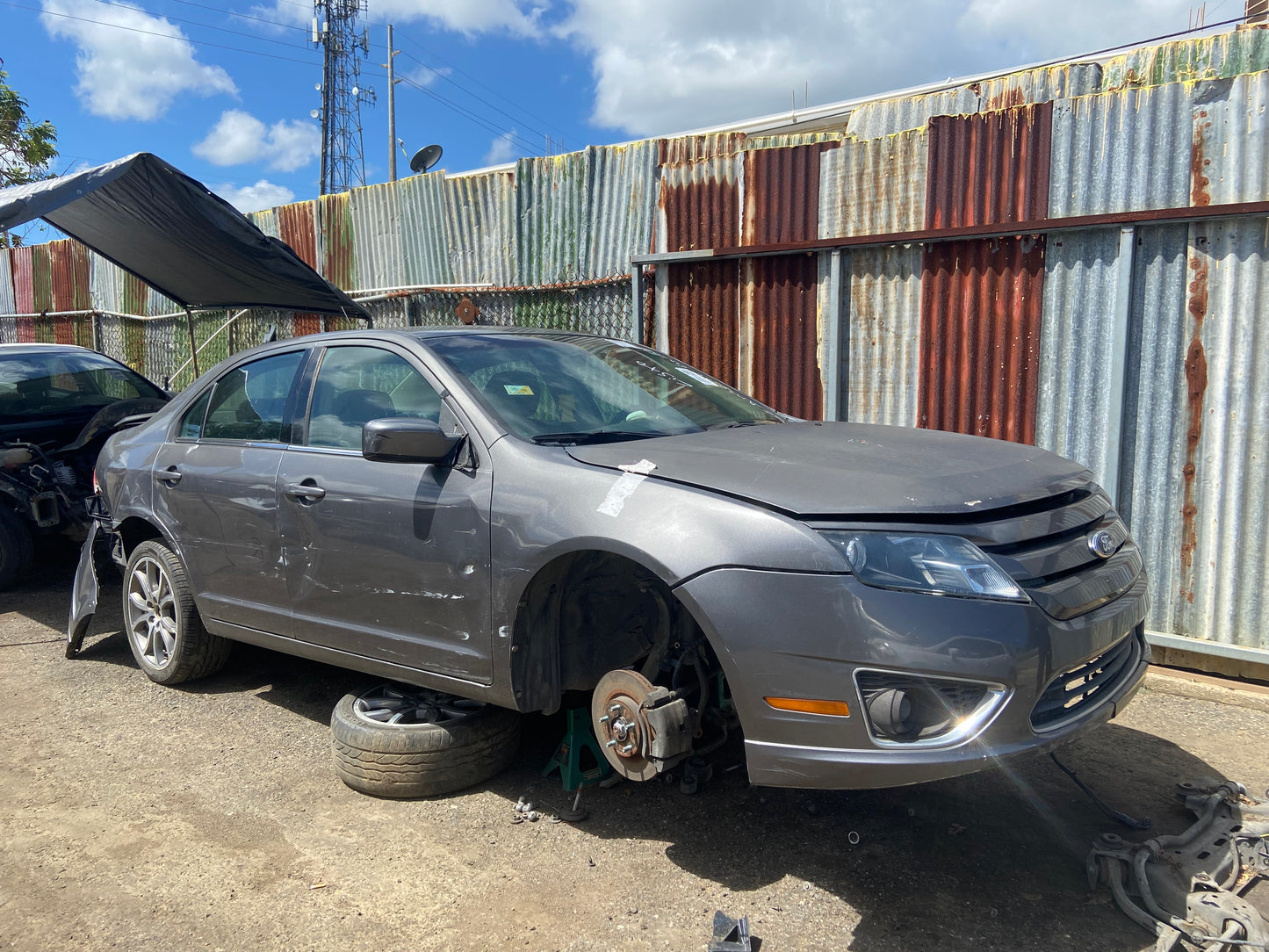 Anti-Lock ABS Ford Fusion 2012