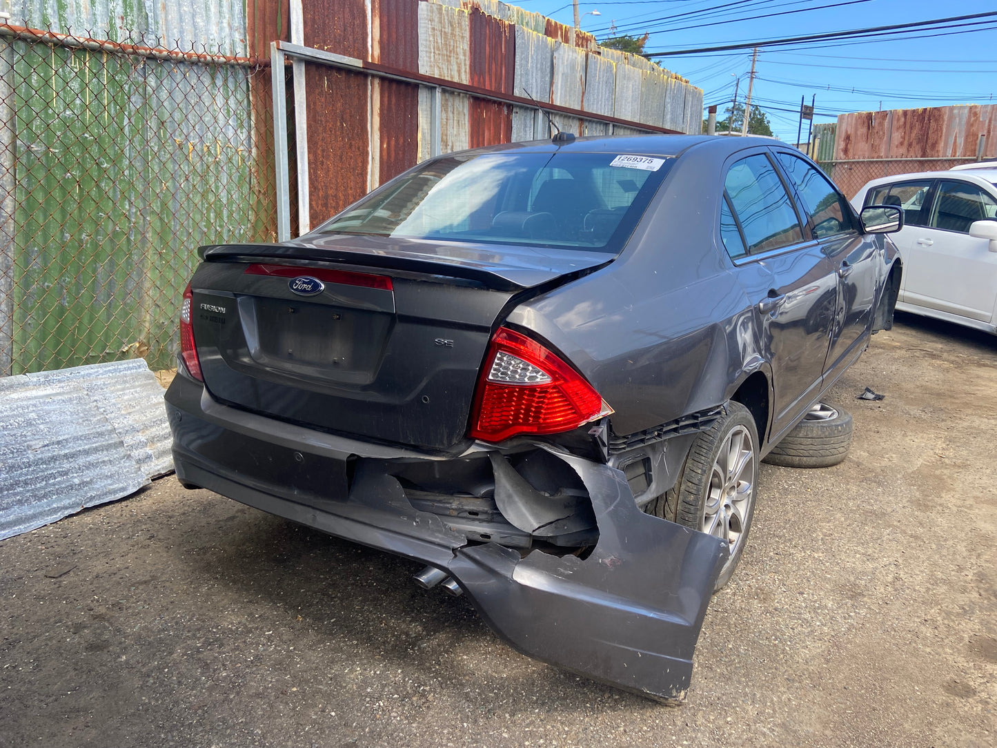 Foco Izquierdo Trasero Ford Fusion 2012