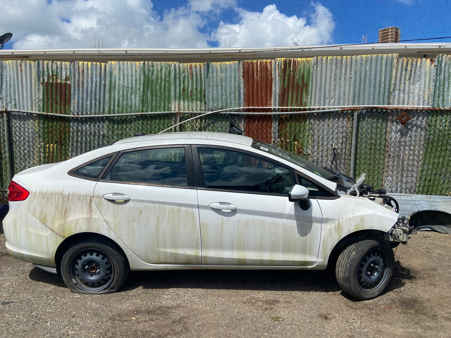 Guardalodo Derecho Ford Fiesta 2012