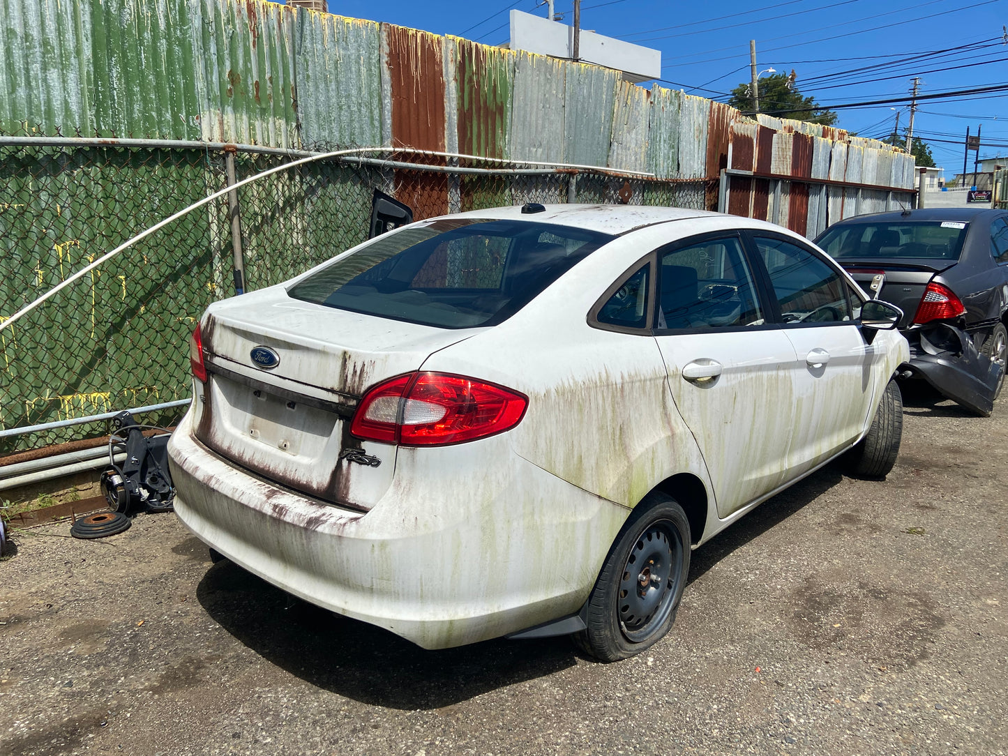 Panel Derecho Ford Fiesta 2012