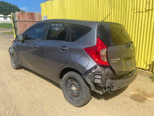 Cristal Izquierdo Trasero Nissan Versa Note 2018