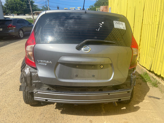 Compuerta Baul Nissan Versa Note 2018