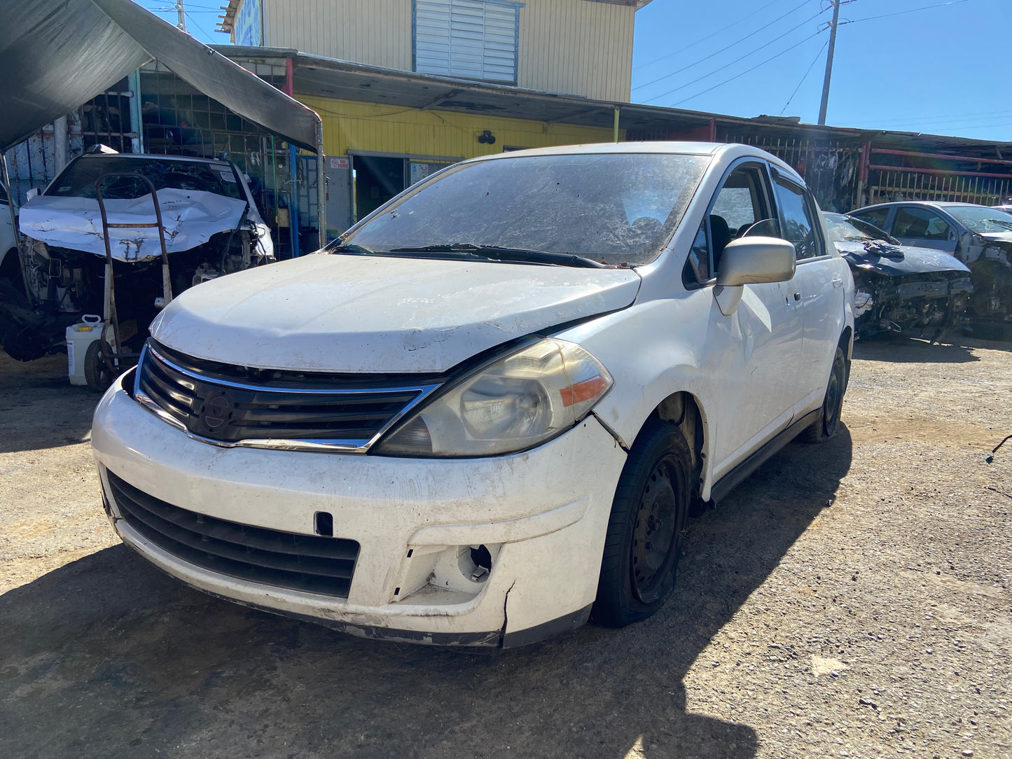 Bolsa de Aire Conductor Nissan Versa 2010