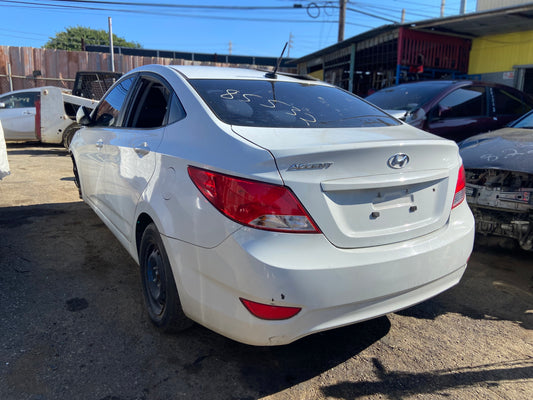 Bumper Trasero Hyundai Accent 2017