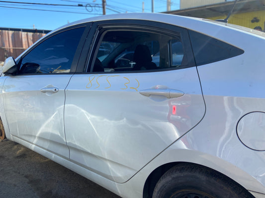 Puerta Izquierda Trasera Hyundai Accent 2017