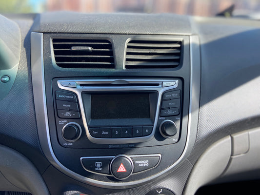 Radio Hyundai Accent 2017