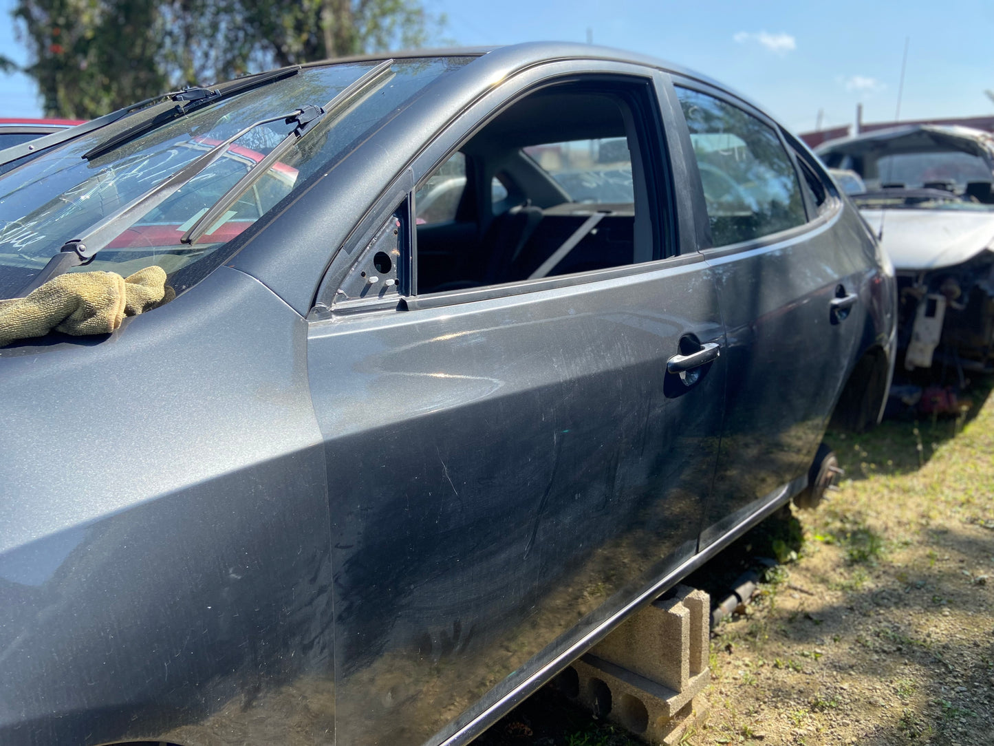 Puerta Izquierda Delantera Hyundai Elantra 2007