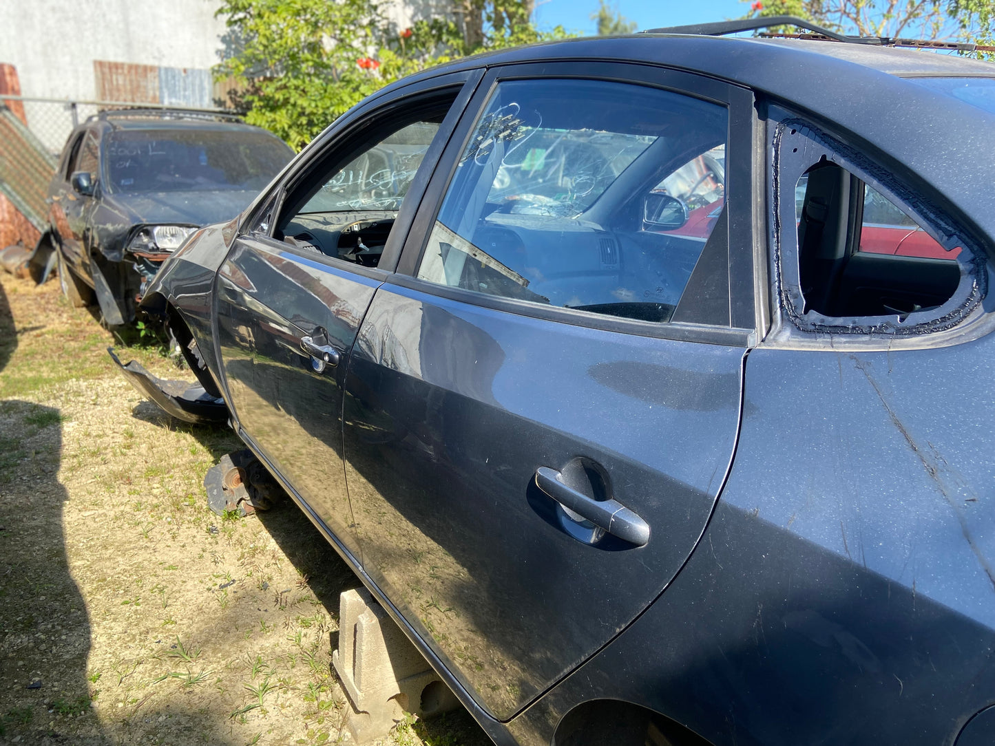 Puerta Izquierda Trasera Hyundai Elantra 2007