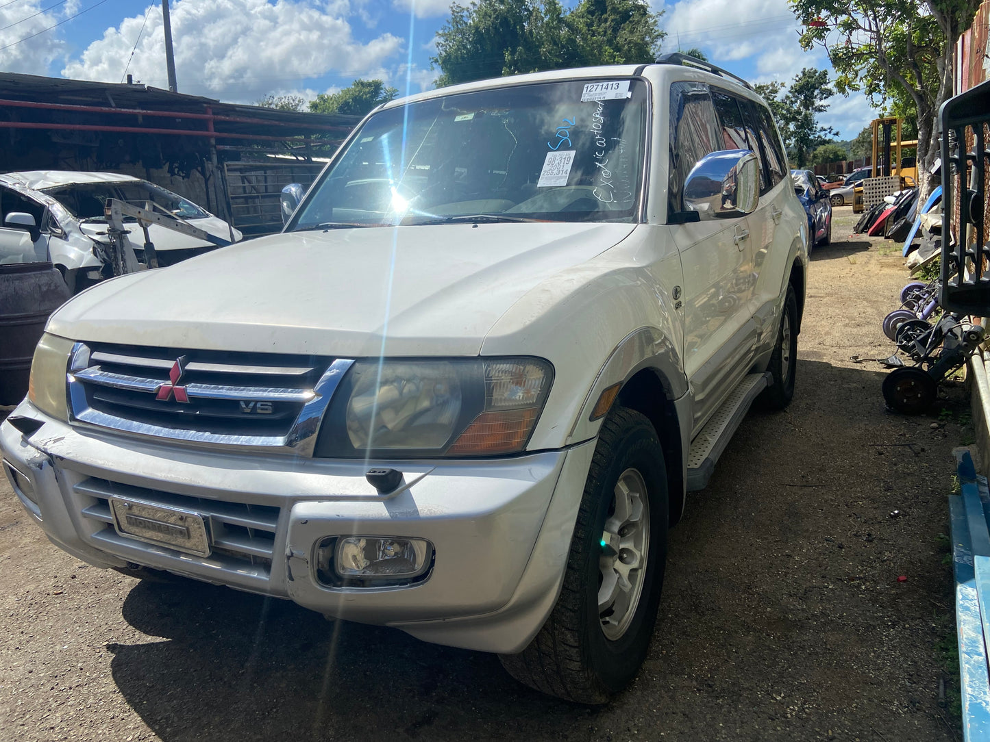 Antilock ABS mitsubishi Montero 2001